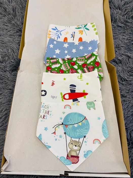 Промо  Бандани ЛОТ 5 броя Момче/Момиче-ЦЕНА 15 лв