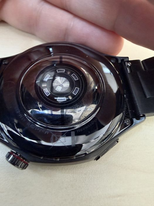 Smartwatch Huawei Watch GT 6 Pro, 46MM, Black Titanium Alloy Case, Black Fluoroelastomer Strap