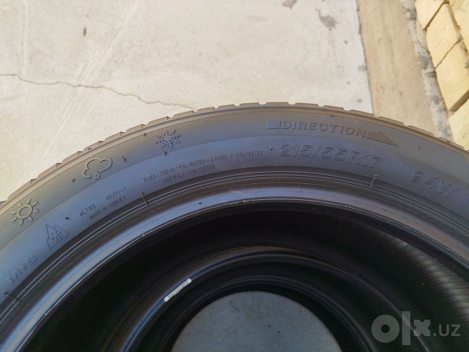 215 55 R17 Shina Lassa 3 dona
