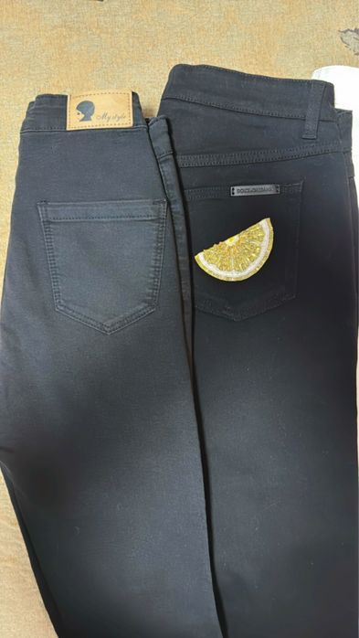 Джинсы все в оринале размеры S