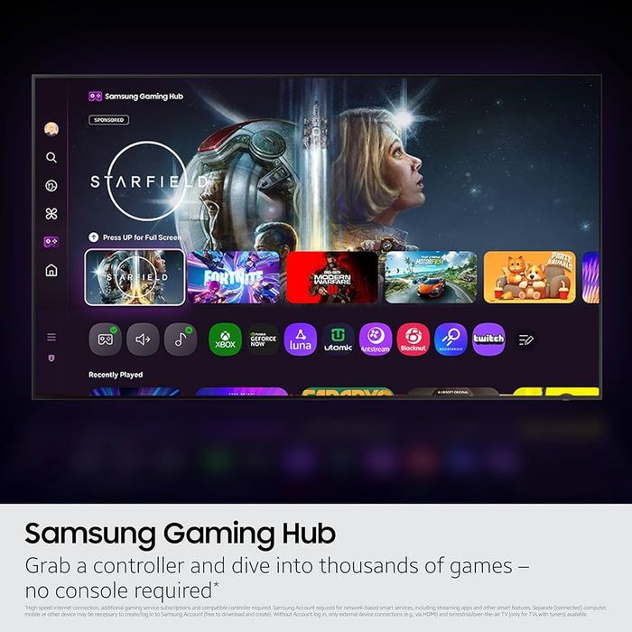 75" QLED Q7F5 4K Samsung Vision AI Smart TV Новинка 2025