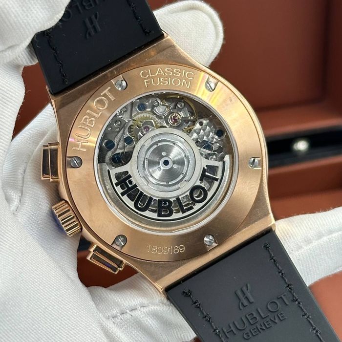 ceas hb classic fusion chronograph 45,mm ( ETA )