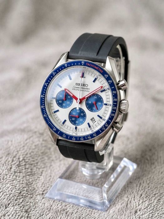 Seiko Speedmaster BLUE MOD