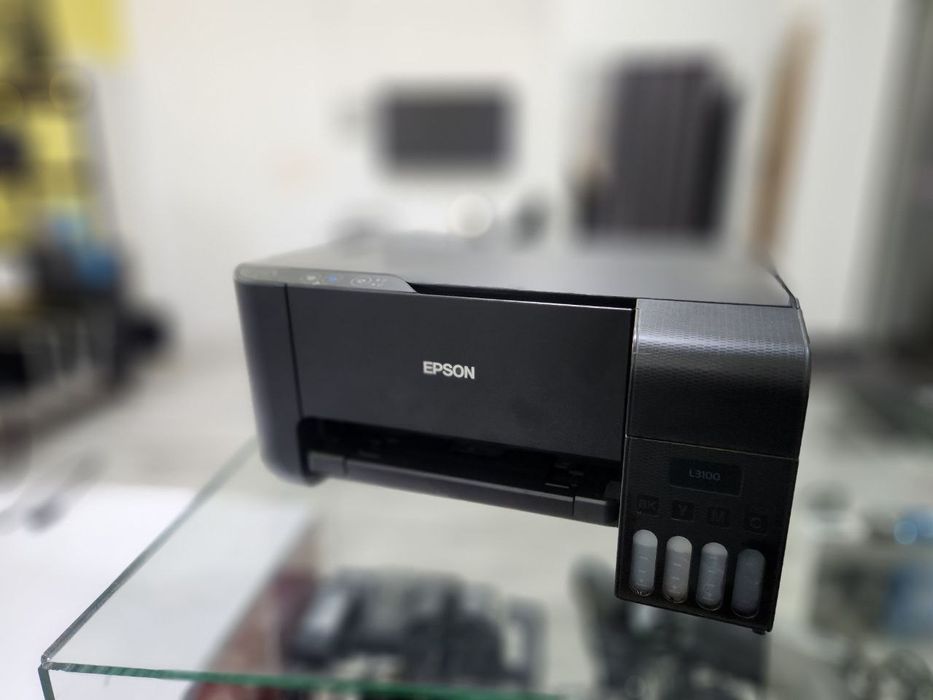 Epson L3100 3v1 9 000 ta pechat qilgan