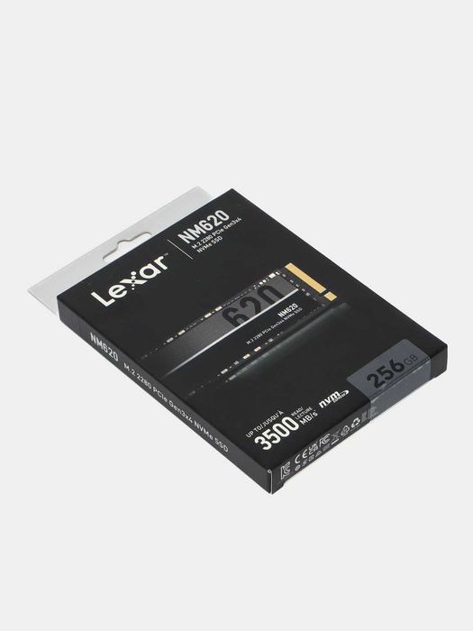 Новый!!! Lexar SATA SSD+ M.2 NVME Lexar 256GB/512GB/1TB+доставка 24/7