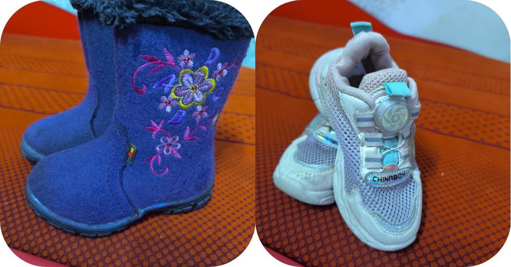 Обувь для девочки