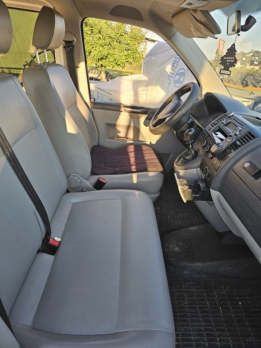 Dezmembrari piese vw volkswagen transporter t5 facelift 8+1 ,alb  2,0 tdi