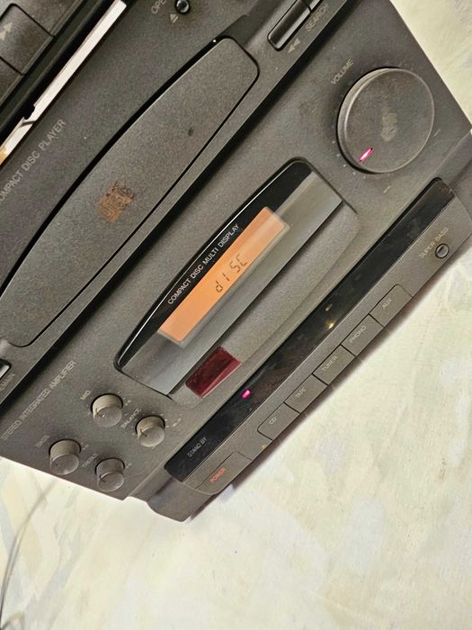 Sistem Audio / Combină UHER da capo 2000 – Se vinde ca defect (CD nefuncțional)