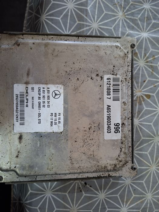 Блок управление ДВС Спринтер