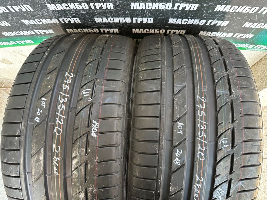 Нови гуми летни гума 275/35/20” BRIDGESTONE POTENZA S001,RFT