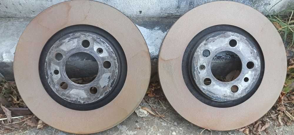 Предни Дискове АТЕ 5х100 и накладки Ате