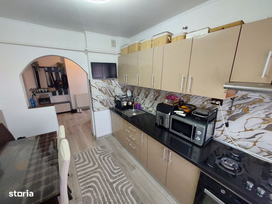 Vand apartament 2 camere Mobilat utilat ,suprafata 54,14mp