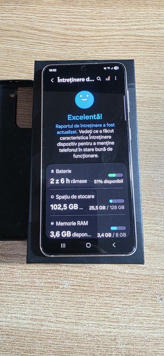 Samsung S21 8gb RAM 128gb