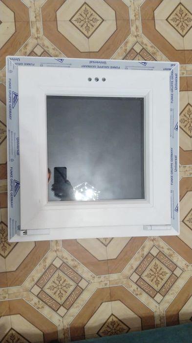 Новые пластиковые окна