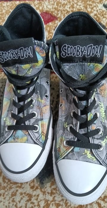 Scooby-Doo Converse