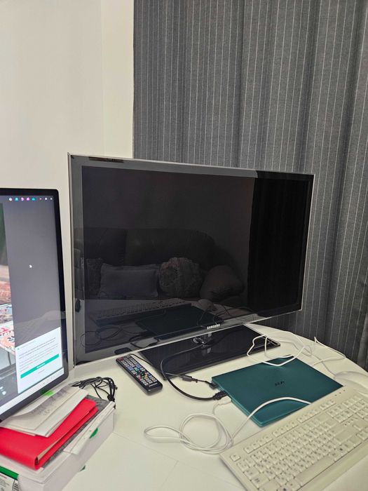 Телевизор цветной без смарта