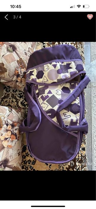 Коляска в хорошем состояние