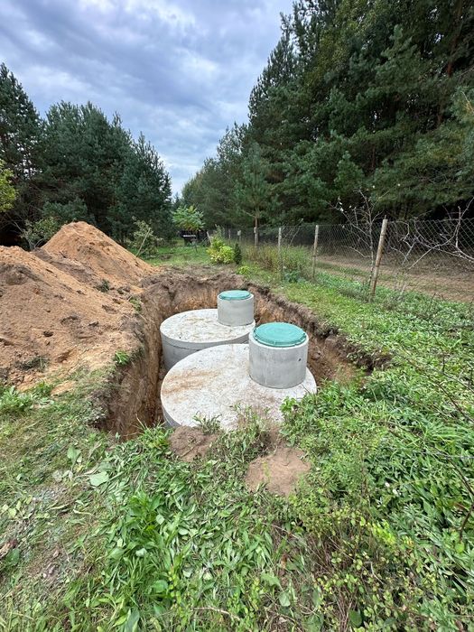 Копка септик под ключ