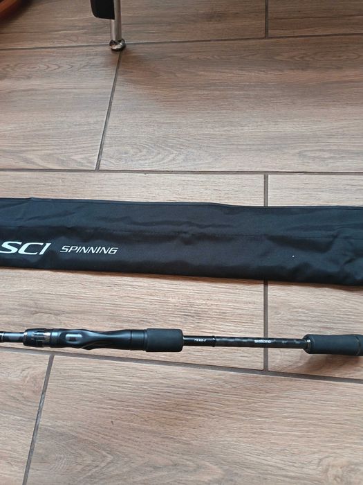 lanseta spinning shimano nasci