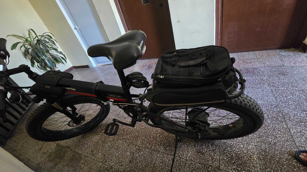 Продавам хибридно (електрическо и със скорости) колело