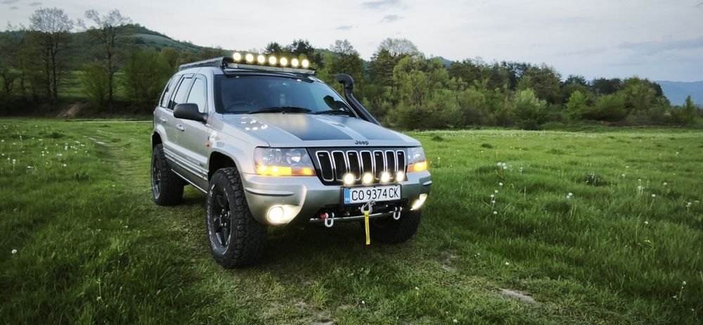Jeep grand Cherokee 4.7 quadra drive