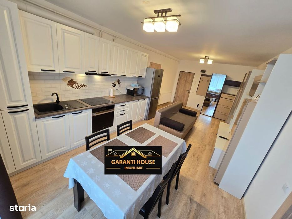 Parc Central, apartament cu 2 camere, mobilat, parcare, 360€/Luna