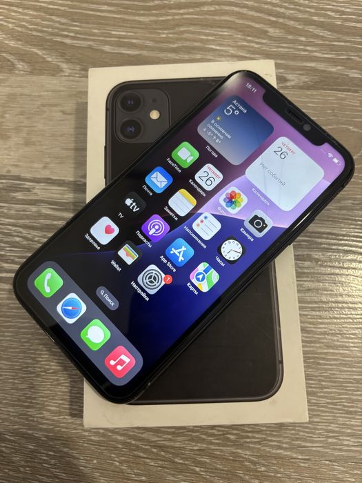 Iphone 11 Black 128Gb