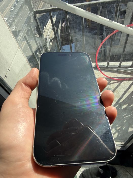 Iphone 15 pro 256gb sim+e-sim ikkalasi otgan