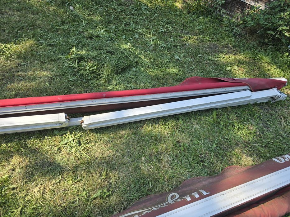 Тента с механизъм .2 броя 6 на 3 метра