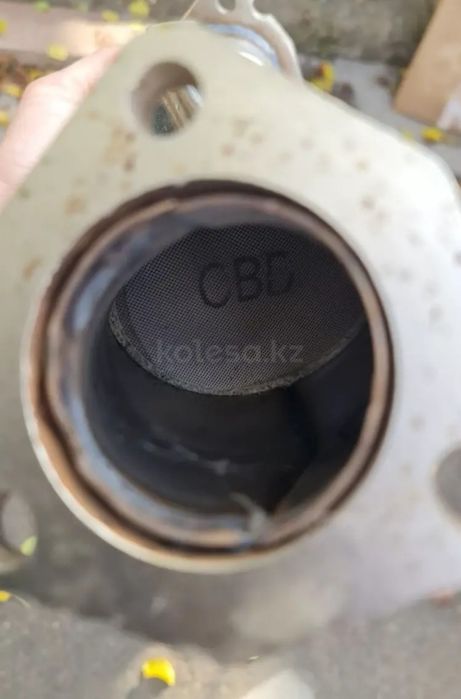 Катализатор на passat B5