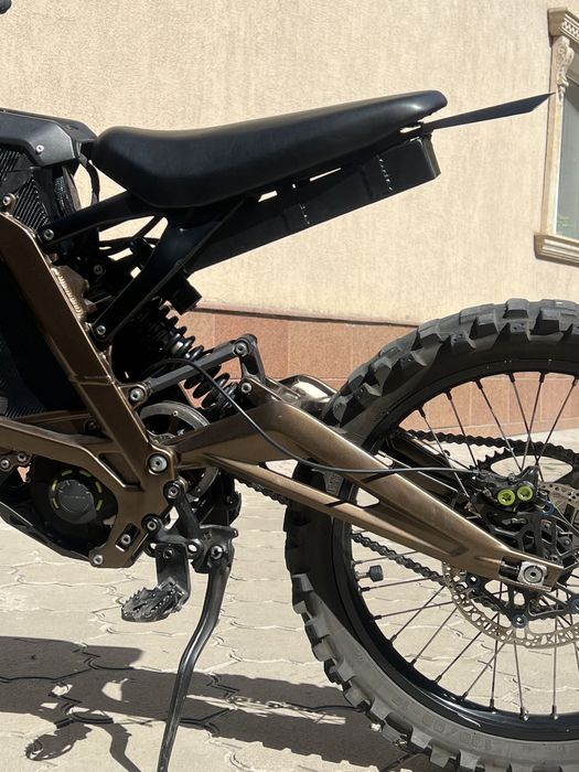Surron lbx 60в 73а электровелосипед электросамокат