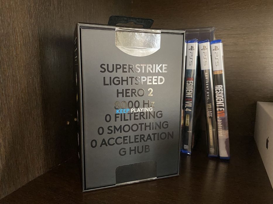 Игровая мышь Logitech G PRO X2 Superstrike, Lunar Eclipse