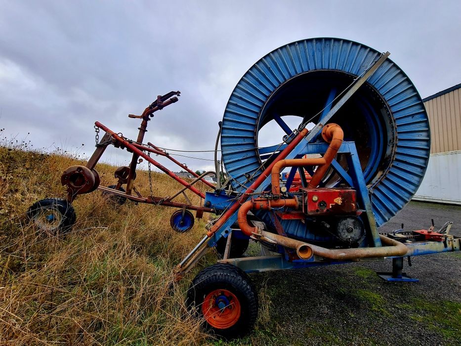 Tambur irigat 400 metri diametru 110 Bancilhon