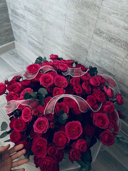 Свежие цветы за низкую цену