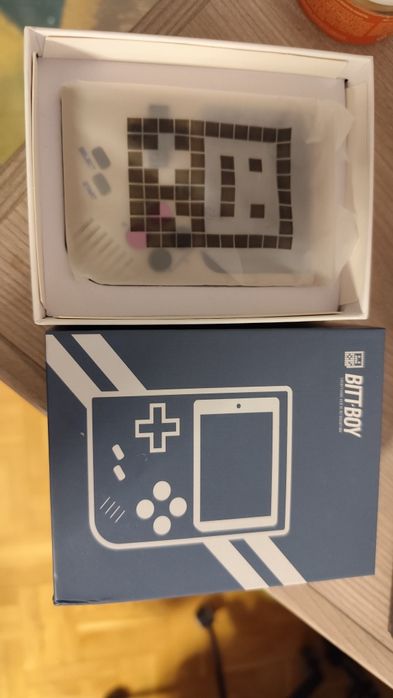 Ретро игра Бит Бой Bitt-Boy v3.5