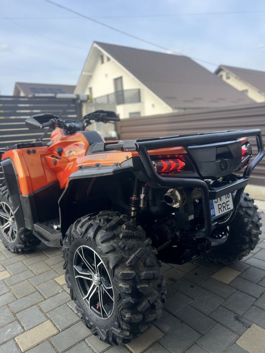 CF MOTO 850xc Kit Varikko