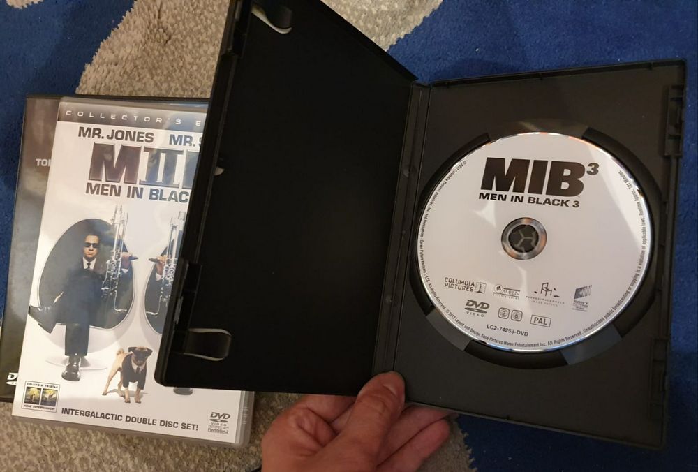 Trilogia Men in Black dvd