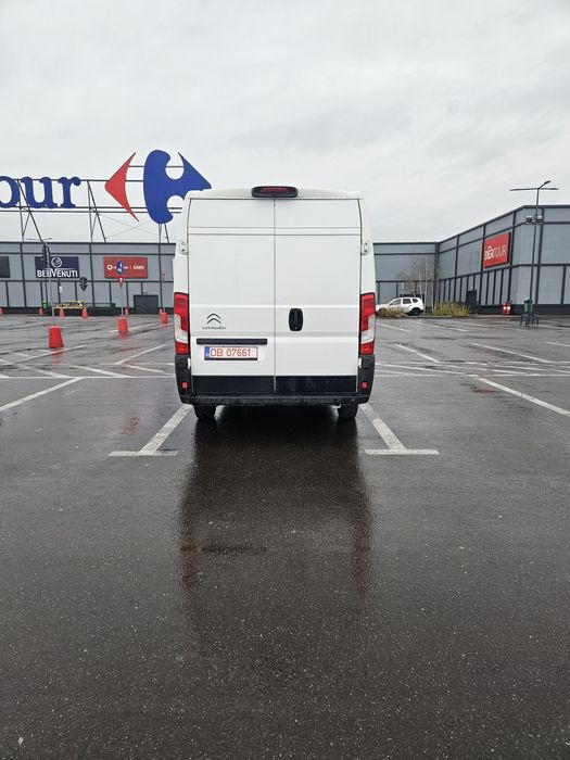 Citroen jumper 2021