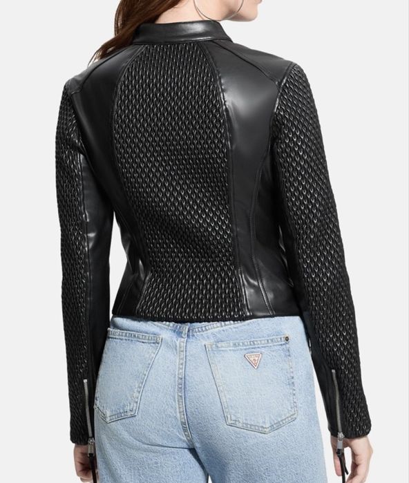 Кожено яке Guess