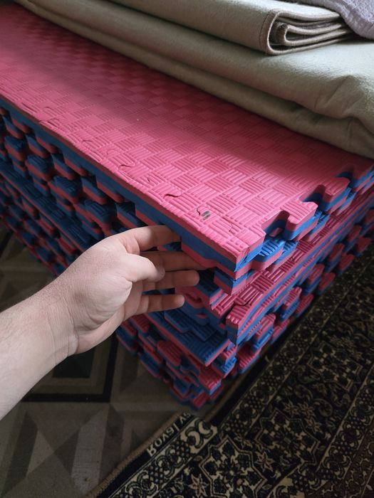 Татами б/у 2,5 100×100см