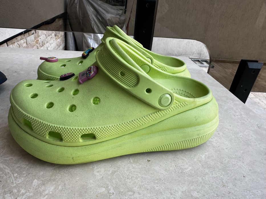 Crocs papuci cu pltafoema