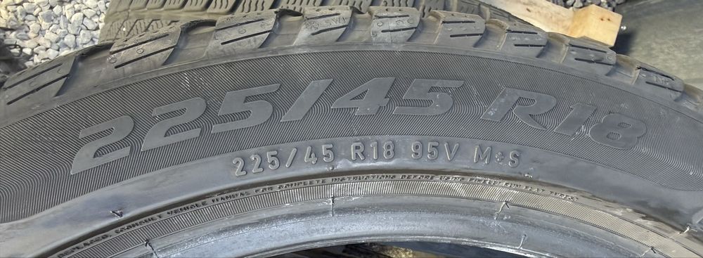 Спорт пакет 18” 225/45/18 на 255/40/18 на 6мм с 19дот