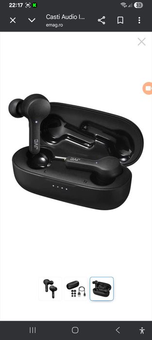 Casti wireless jvc