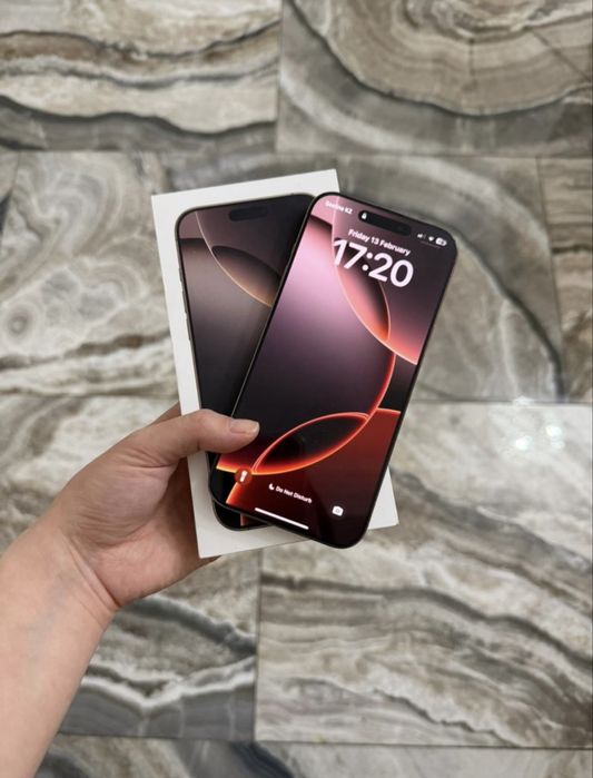 Iphone 16 pro max на 256gb