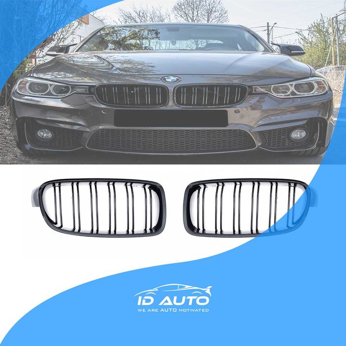 Bmw бъбреци F30, F31 /бмв тунинг решетка, седан, комби, m3, тунинг