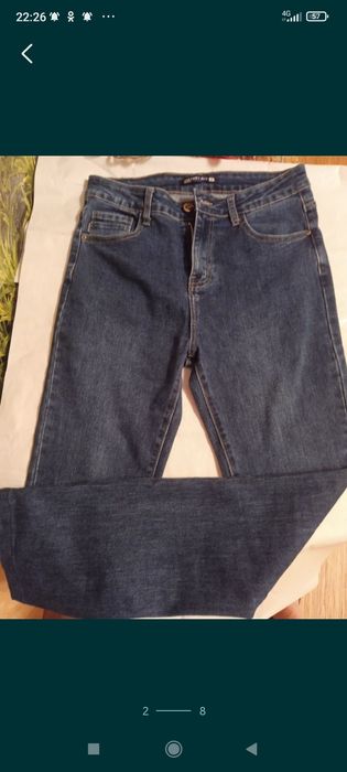 Дублёнка Плащь Новые джинсы