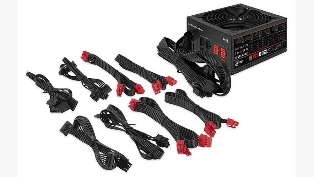 AeroCool KCAS PLUS 1200GM Блок питания