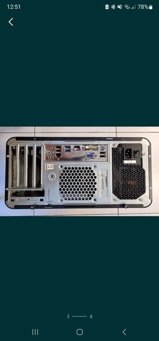 Настолен компютър с Intel i5,