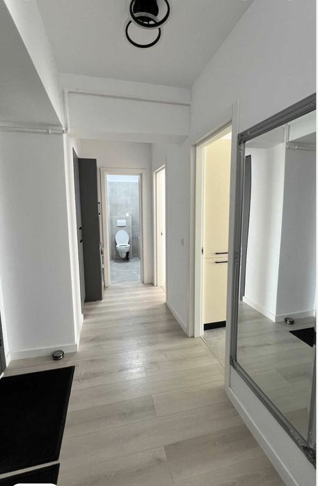 Inchiriez apartament in iasi  cu 2 camere decomandate 60mp complet mobilat  in zona Lidl Pacurari in bloc nou  Conest Evolution loc de parcare inclus