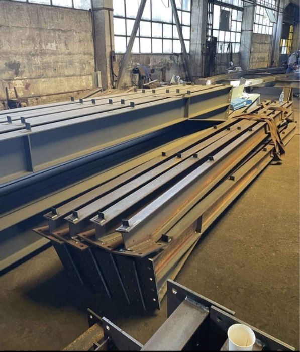 Vand strucutura metalica 9x30x4